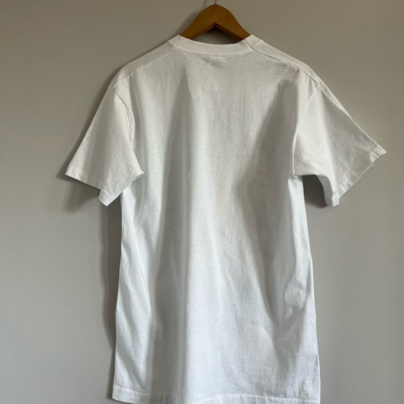 Fruit of the Loom White Short Sleeve Tee - Picture 2 of 2